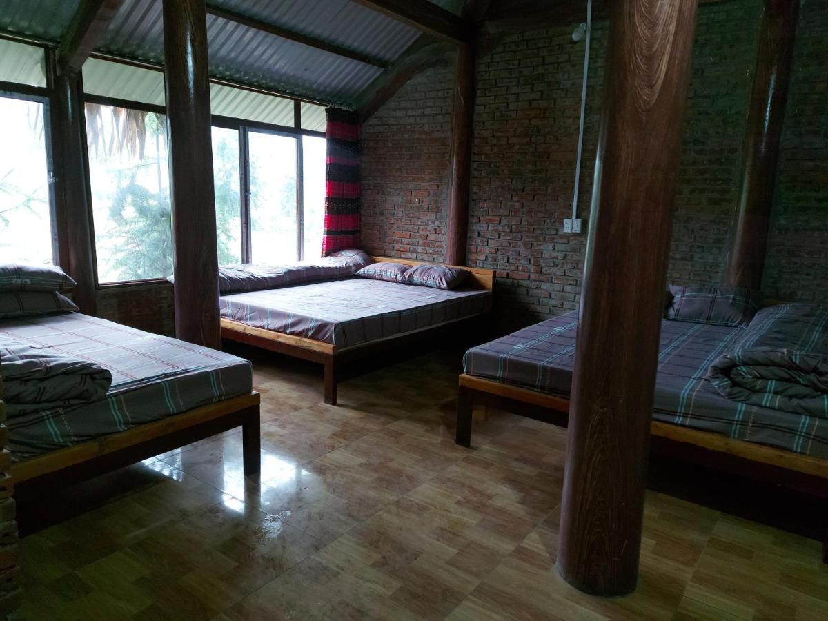 Flower Hmong Homestay Bac Ha  Exteriér fotografie
