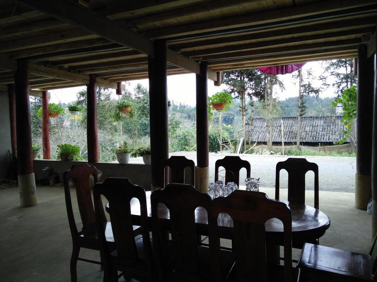 Flower Hmong Homestay Bac Ha  Exteriér fotografie