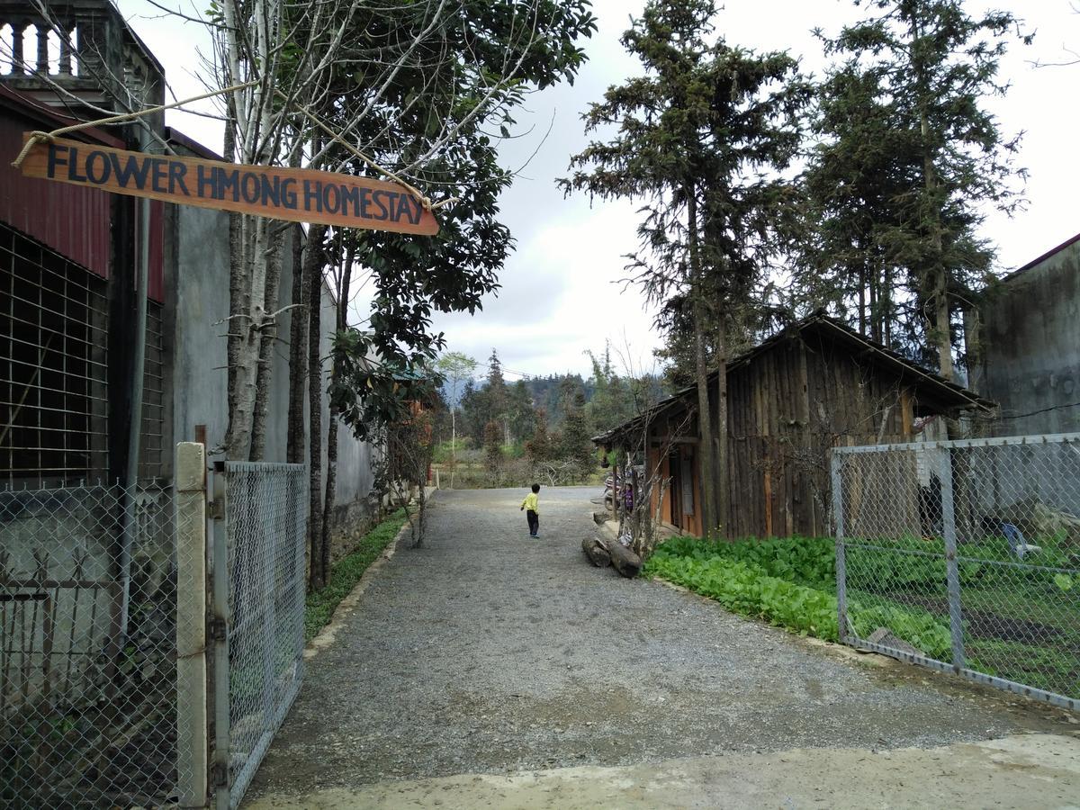 Flower Hmong Homestay Bac Ha  Exteriér fotografie