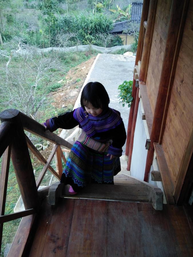 Flower Hmong Homestay Bac Ha  Exteriér fotografie