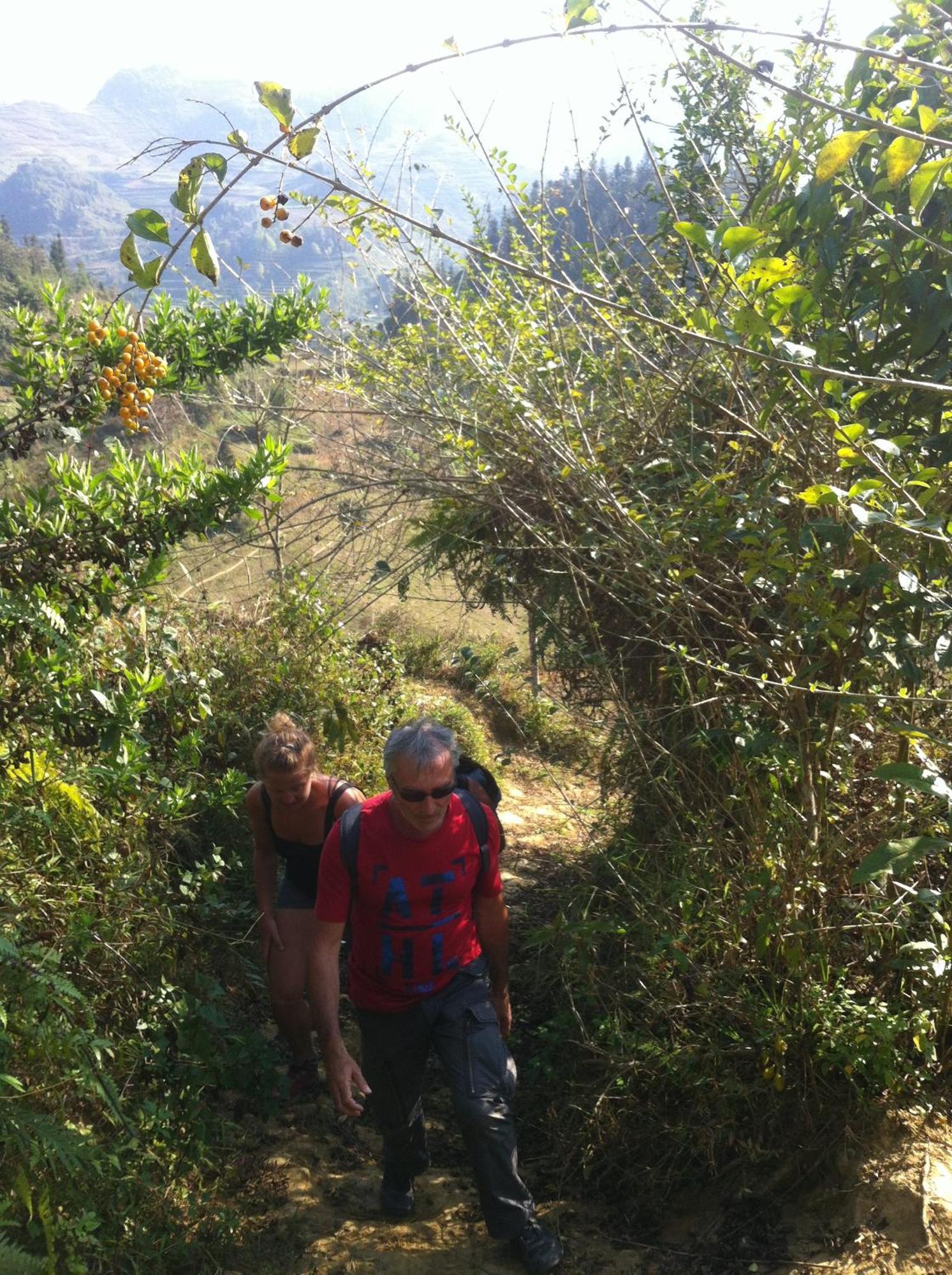 Flower Hmong Homestay Bac Ha  Exteriér fotografie