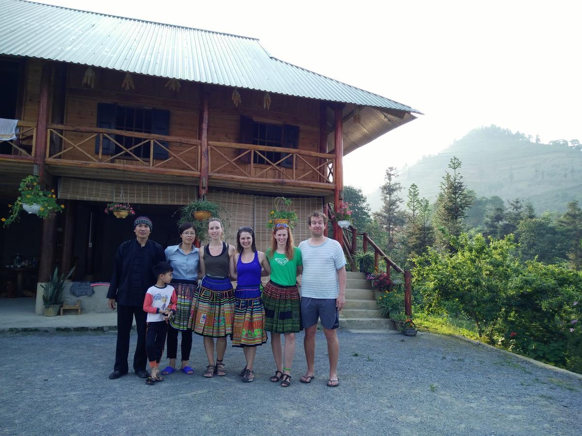 Flower Hmong Homestay Bac Ha  Exteriér fotografie