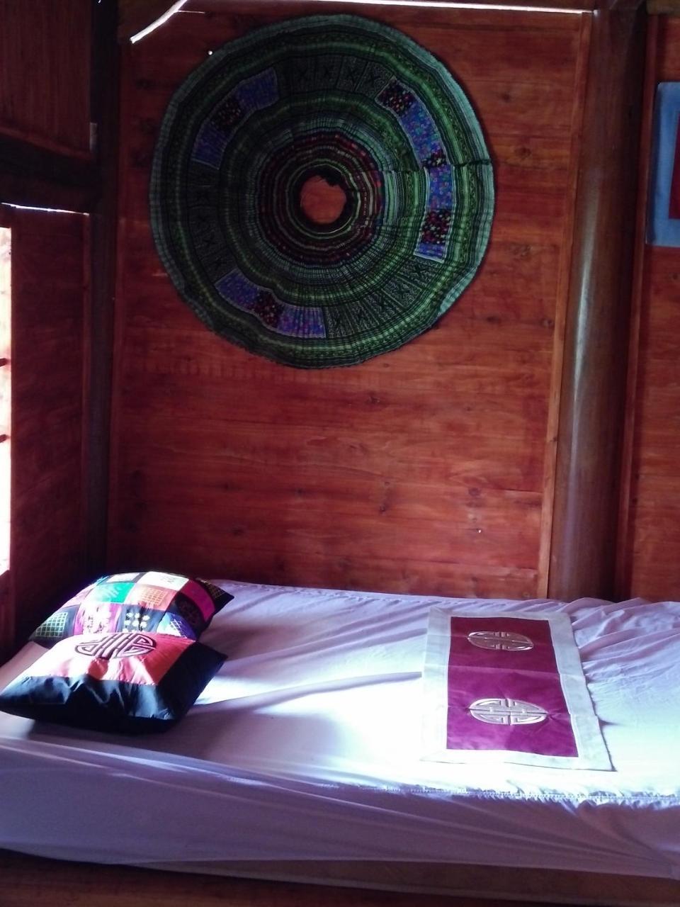 Flower Hmong Homestay Bac Ha  Exteriér fotografie