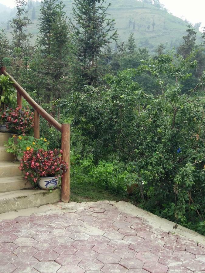 Flower Hmong Homestay Bac Ha  Exteriér fotografie