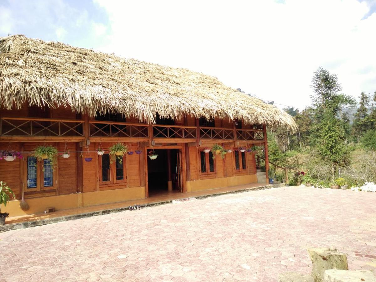 Flower Hmong Homestay Bac Ha  Exteriér fotografie